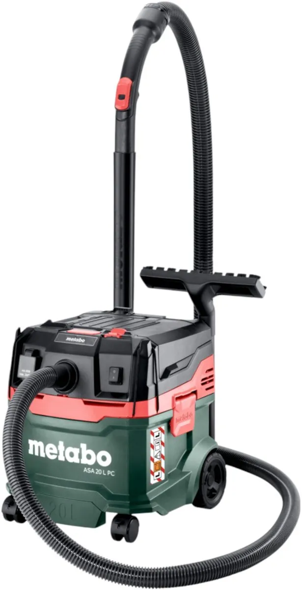 Metabo ASA 20 L PC Cilinderstofzuiger 1200W