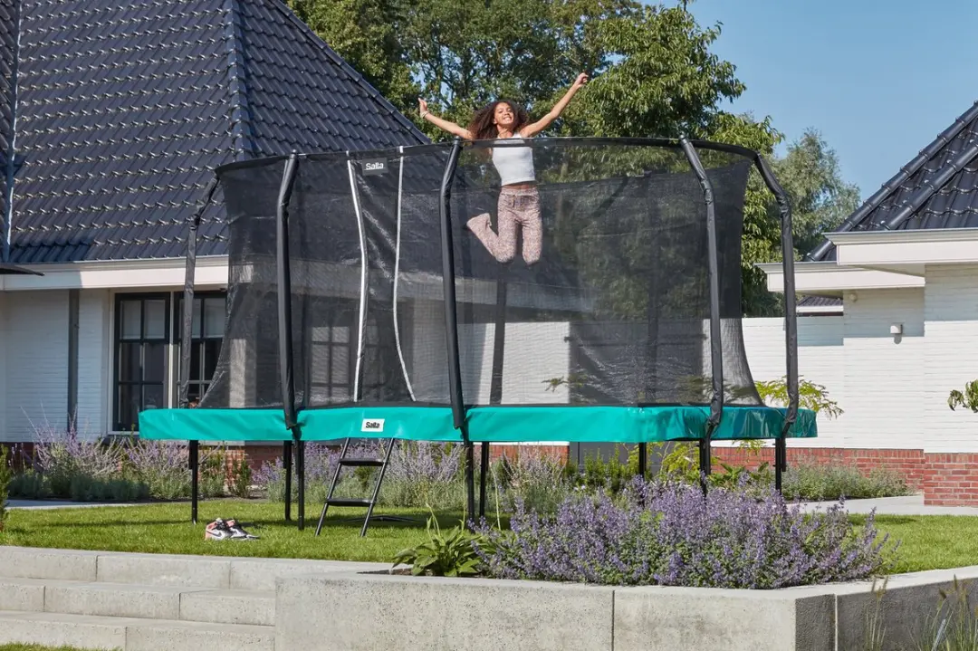 Salta First Class Trampoline 366cm - Groen