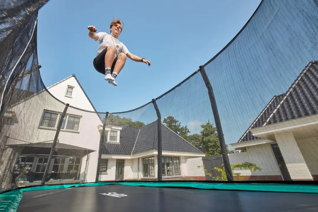 Salta First Class Trampoline 366cm - Groen