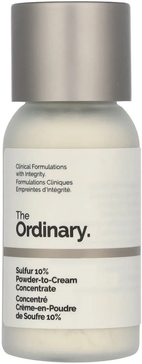 The Ordinary Sulfur 10% Poeder-Crème 5g