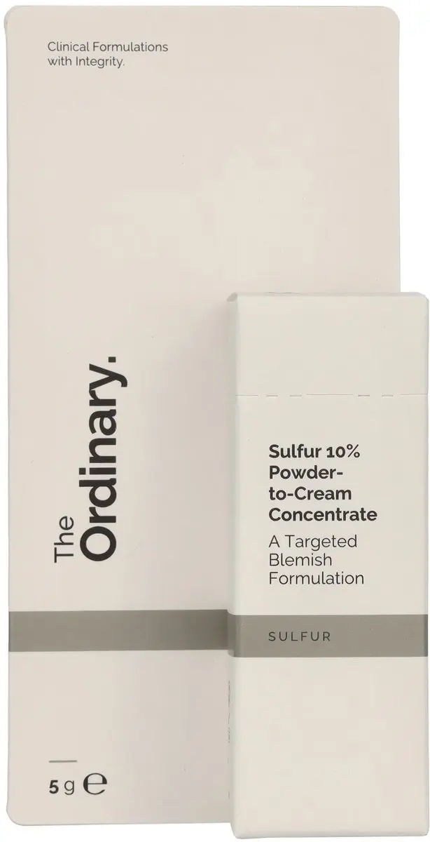 The Ordinary Sulfur 10% Poeder-Crème 5g