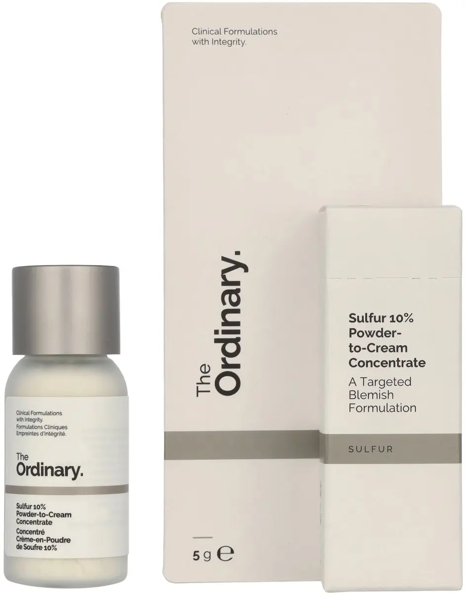 The Ordinary Sulfur 10% Poeder-Crème 5g