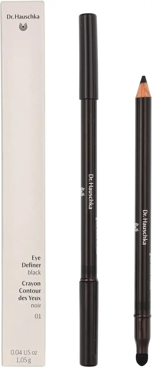 Dr. Hauschka Eye Definer #01 Black - 1.05 g