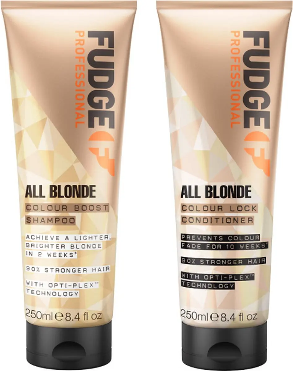 Fudge All Blonde Shampoo & Conditioner 2x250ml