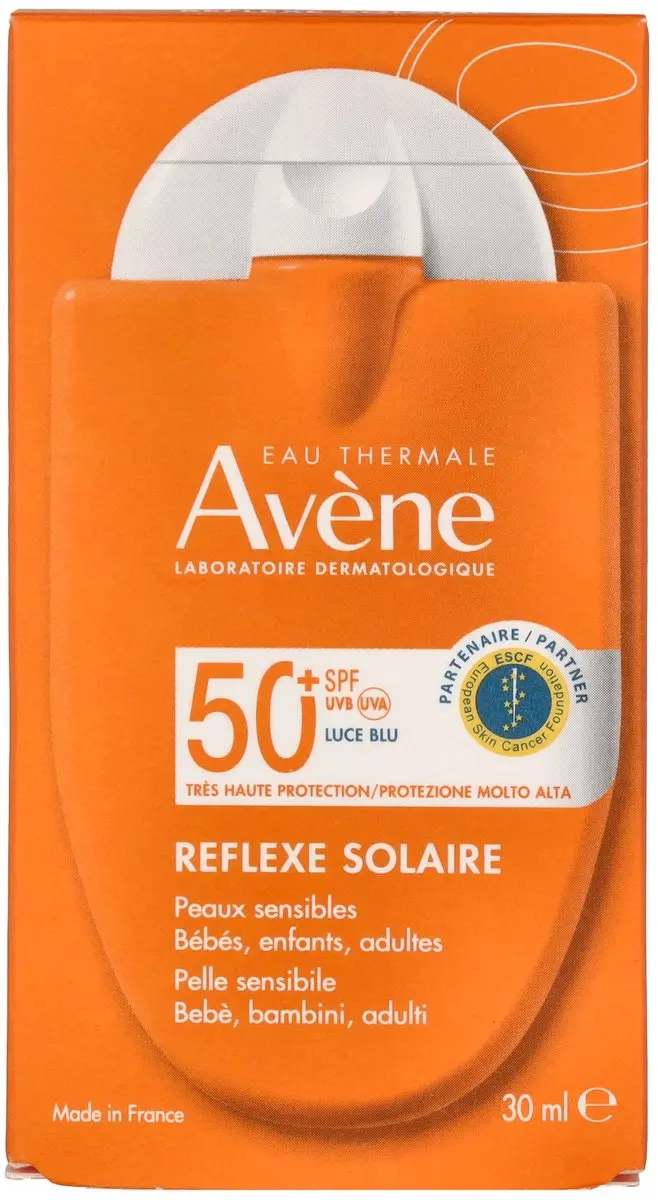 Avène Reflex Familie Zonnebrand SPF 50+ 30ml