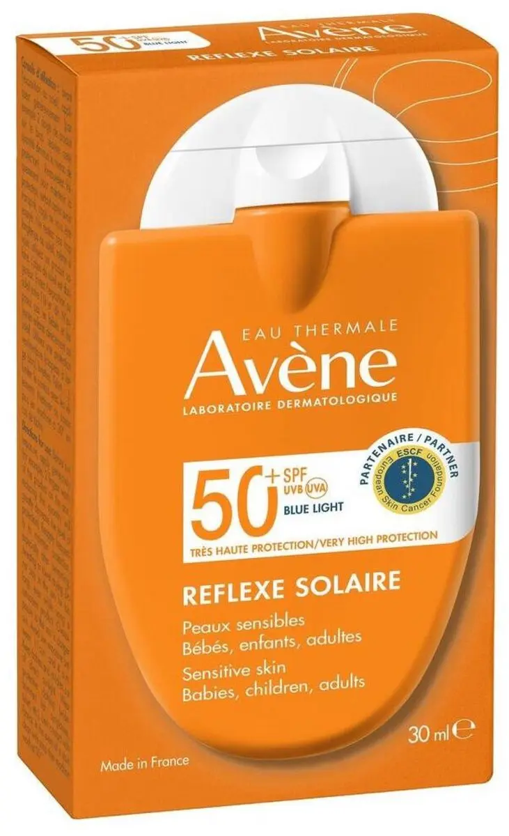 Avène Reflex Familie Zonnebrand SPF 50+ 30ml