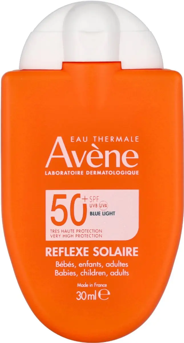 Avène Reflex Familie Zonnebrand SPF 50+ 30ml - afbeelding 6 van 6