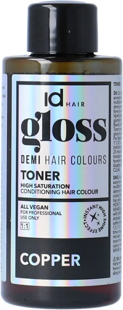 IdHAIR Gloss 9V Ice Toner 75ml