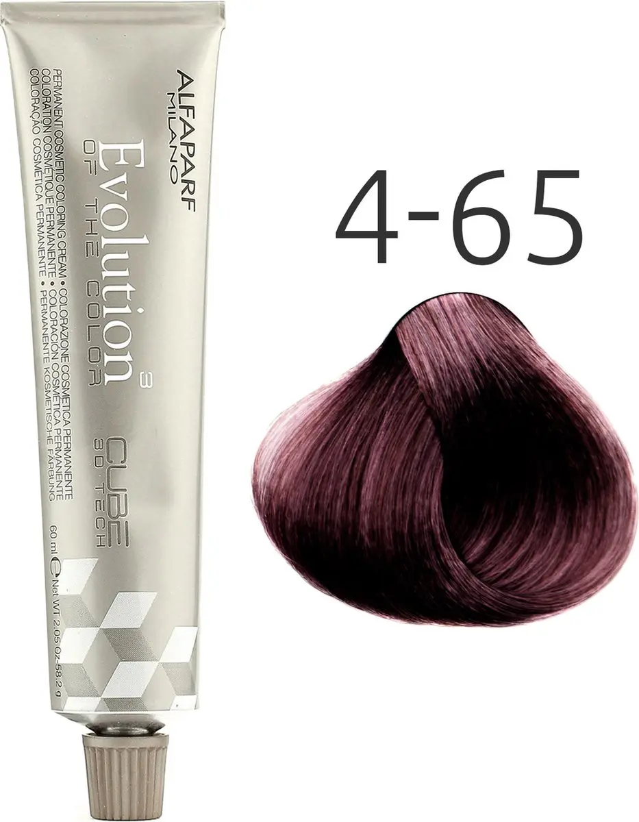 Alfaparf Milano Evolution of the Color 4.65 60ml - Bruin