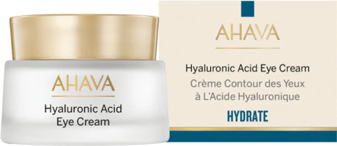 AHAVA Hyaluronzuur Oogcrème 15ml - Vegan