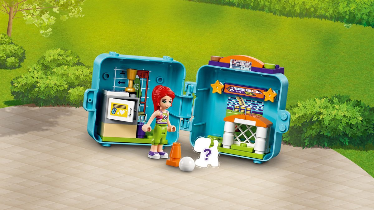 LEGO Friends Mia's Voetbal Kubus - 41669