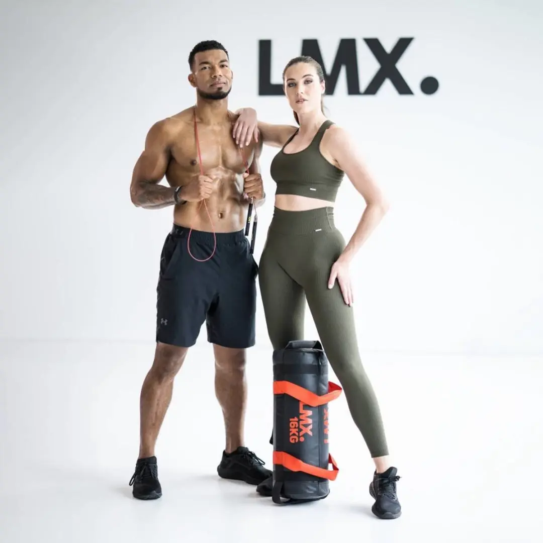 LifeMaxx Gewichtszak Bisonyl 16 kg - Groen