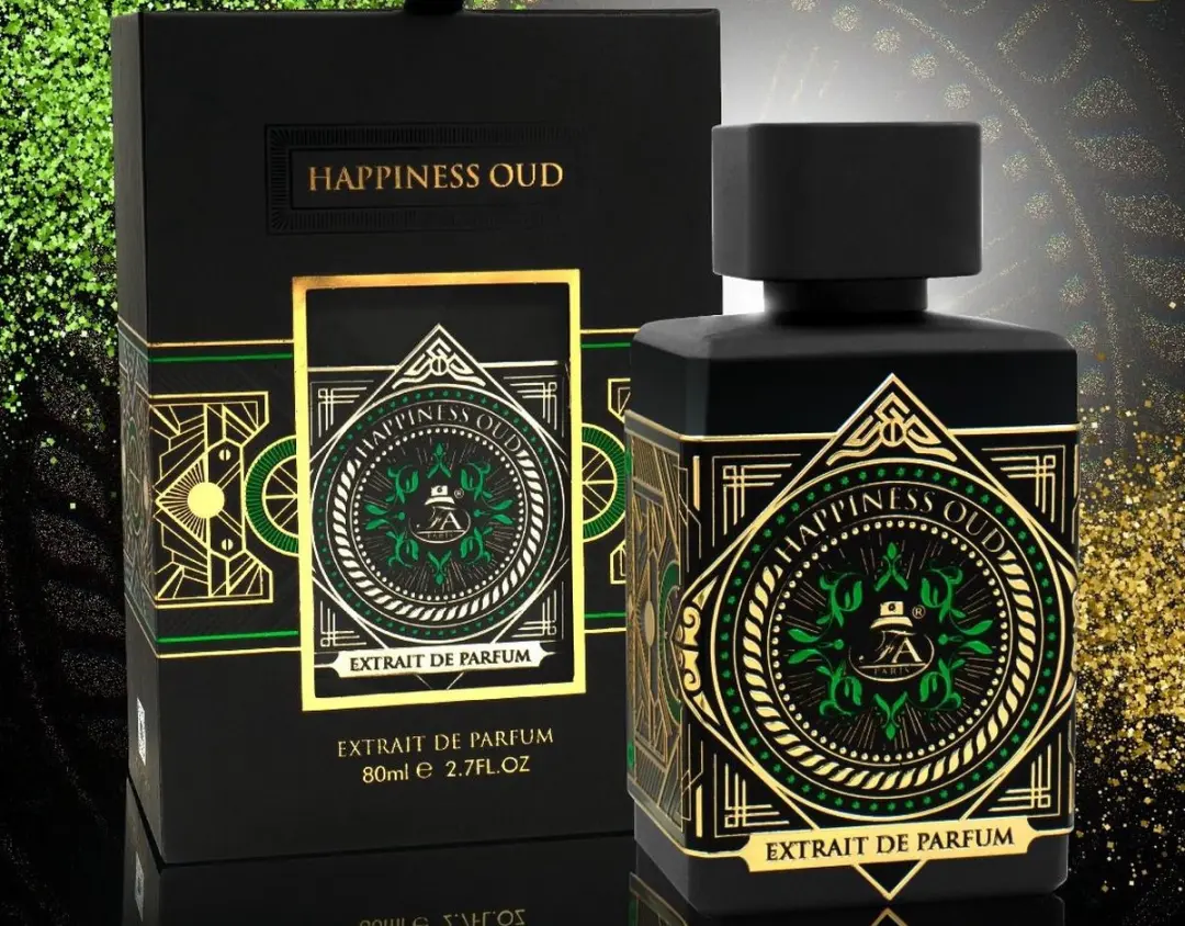 Fragrance World Happiness Oud Extrait de Parfum 80ml
