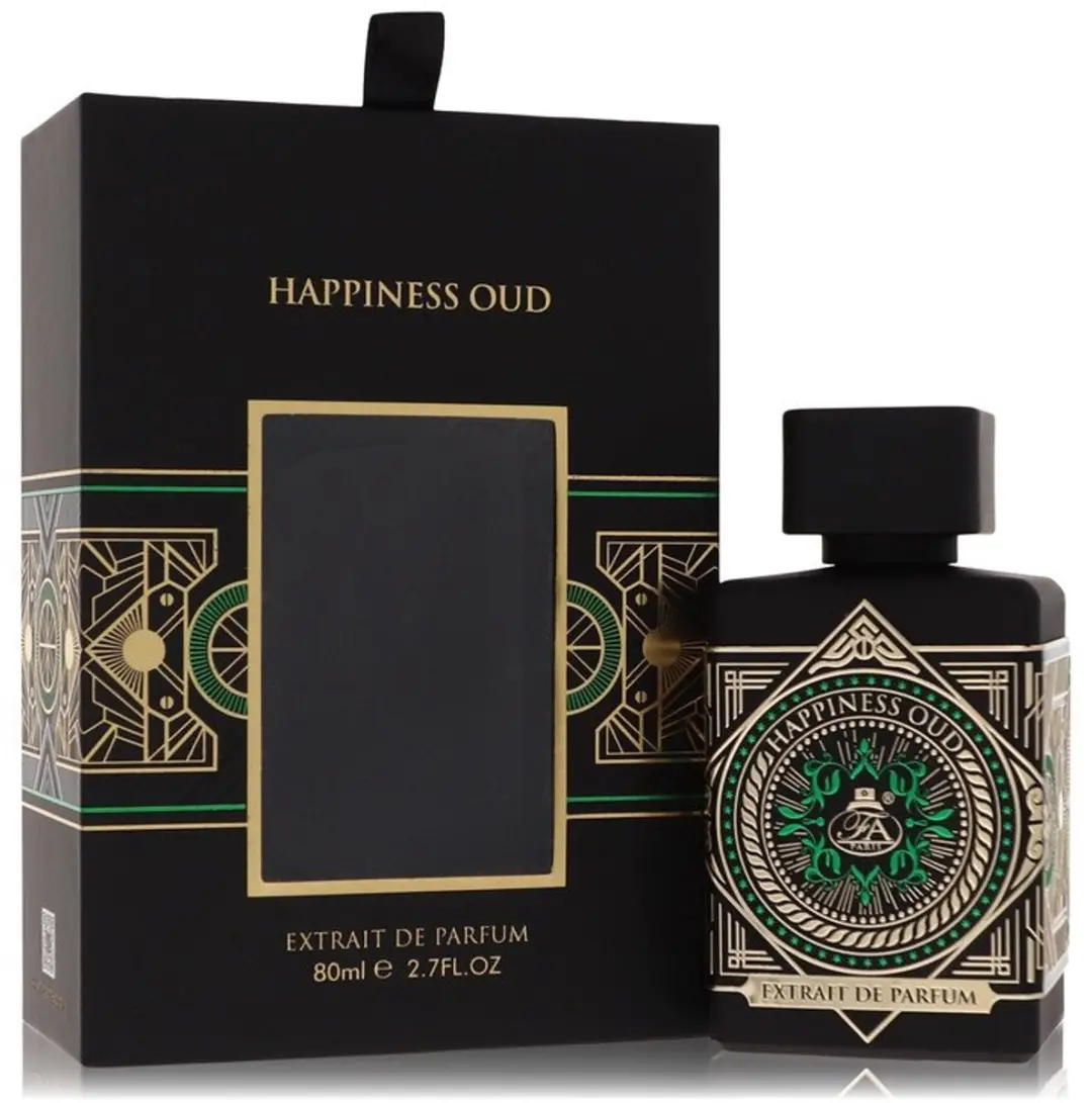 Fragrance World Happiness Oud Extrait de Parfum 80ml