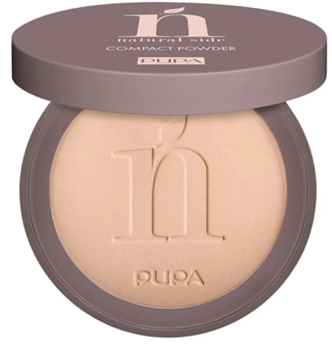 Pupa Milano Natural Side Compact Powder 001 - 8g - Beige