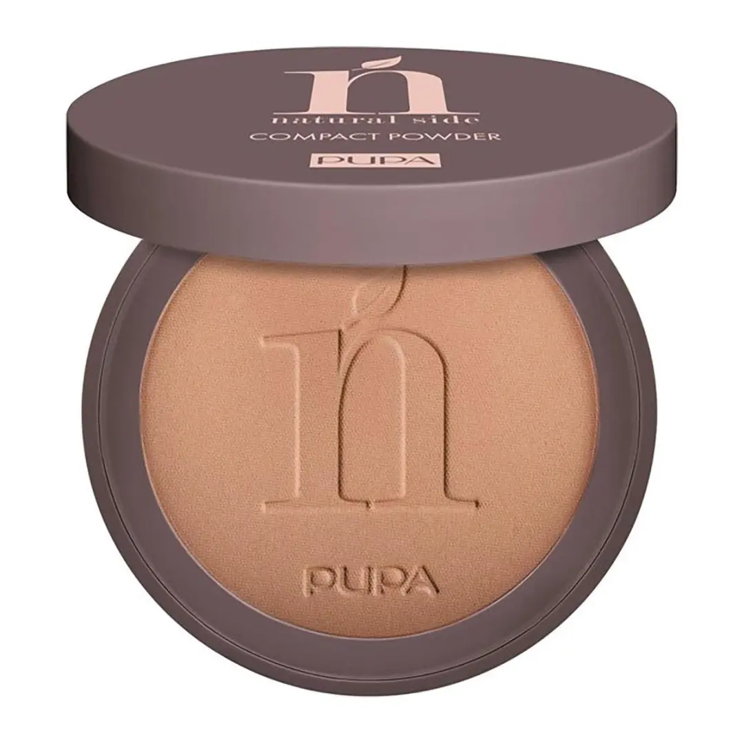 Pupa Milano Natural Side Compact Powder 001 - 8g - Beige