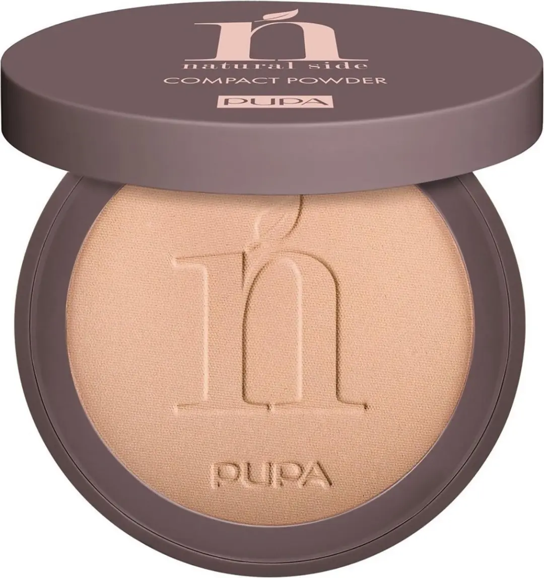 Pupa Milano Natural Side Compact Powder 001