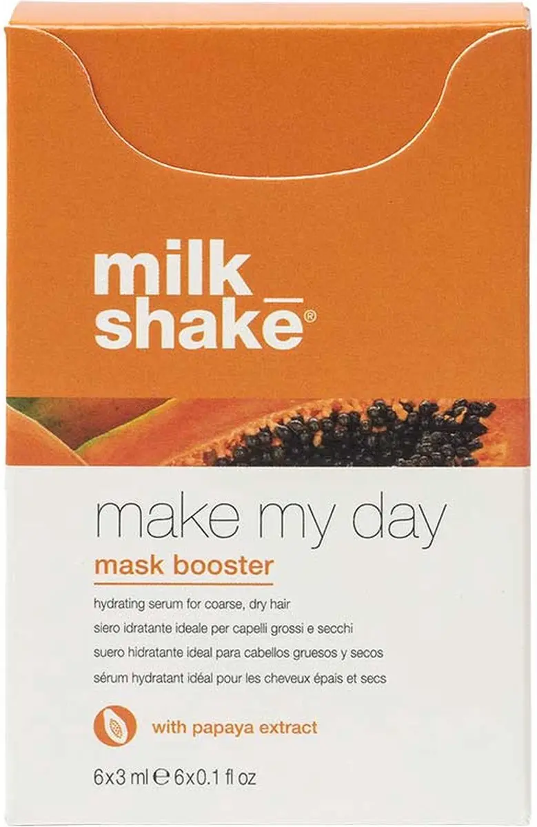 Milk Shake Make My Day Papaya Booster 6x3ml
