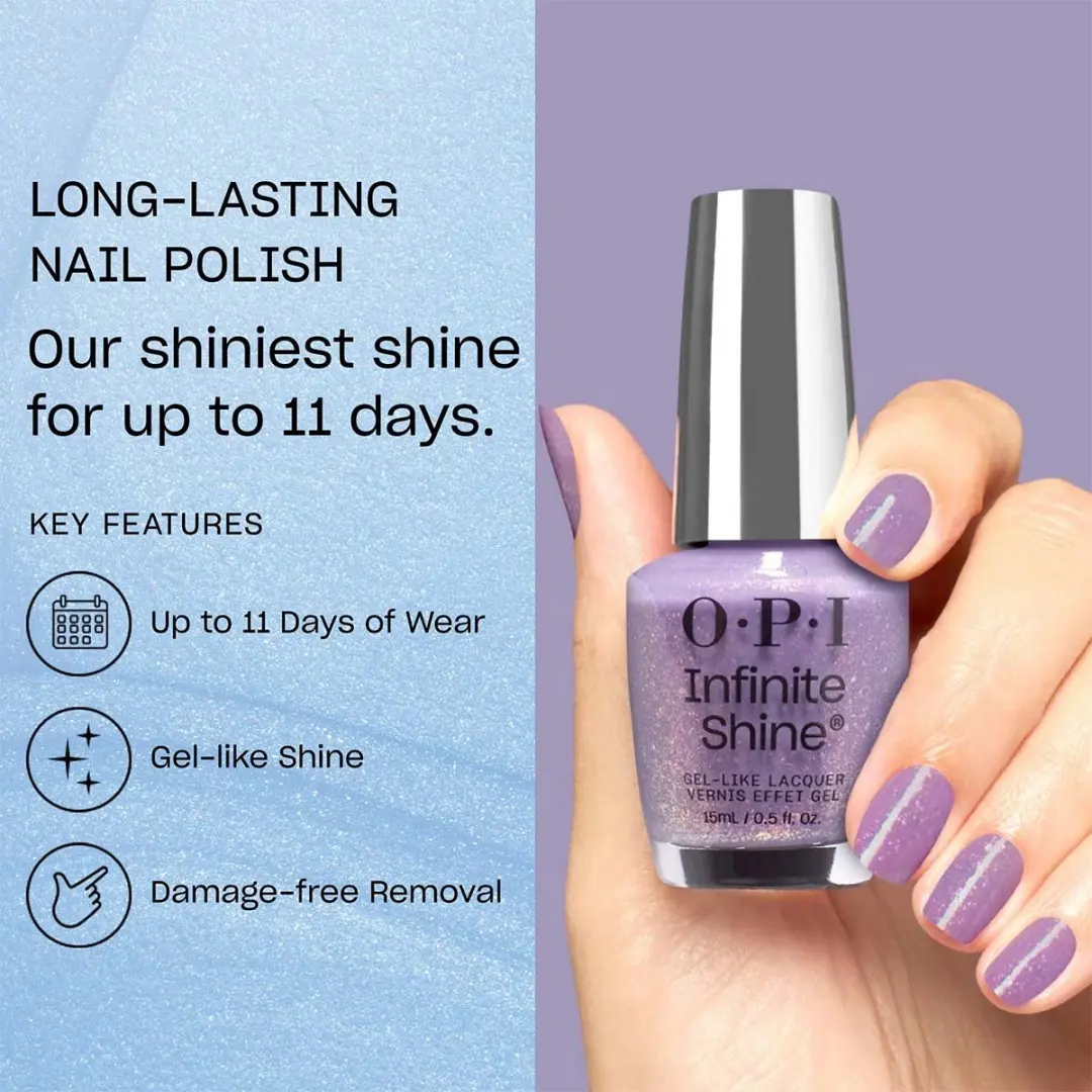 O.P.I. Infinite Shine Nagellak - Paars-roze 15ml