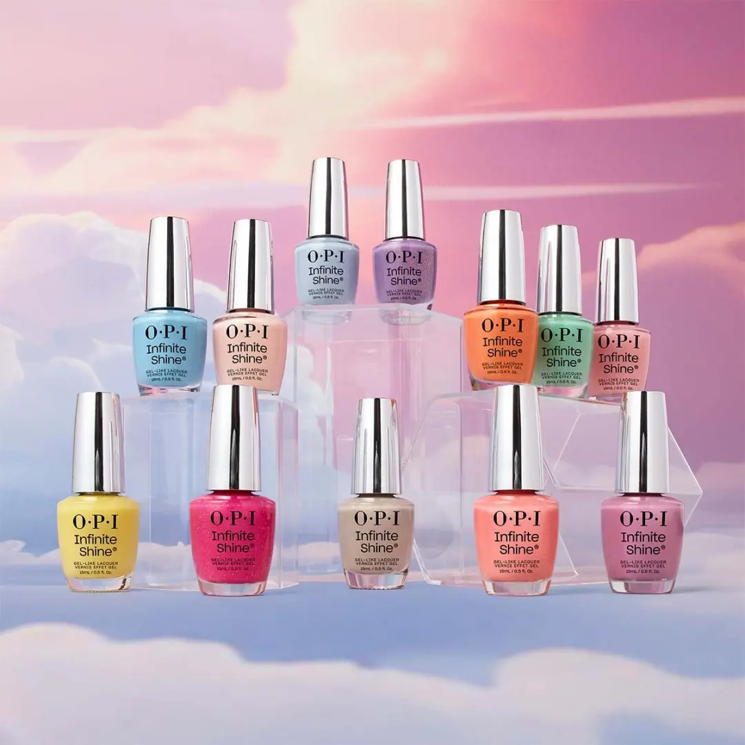 O.P.I. Infinite Shine Nagellak - Paars-roze 15ml