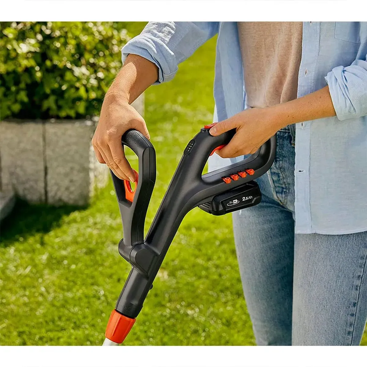 Gardena Accutrimmer ComfortCut 23/18V - 2500mAh Accu