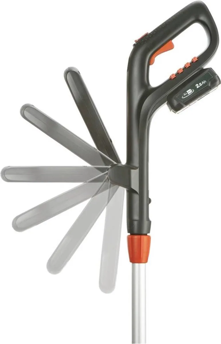 Gardena Accutrimmer ComfortCut 23/18V - 2500mAh Accu - afbeelding 6 van 6