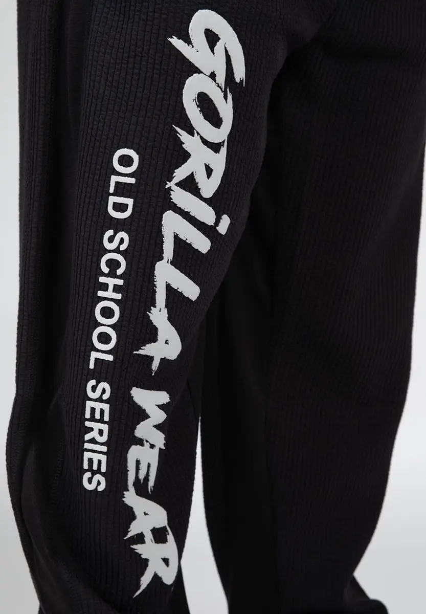 Gorilla Wear Augustine Trainingsbroek 4XL/5XL - Zwart