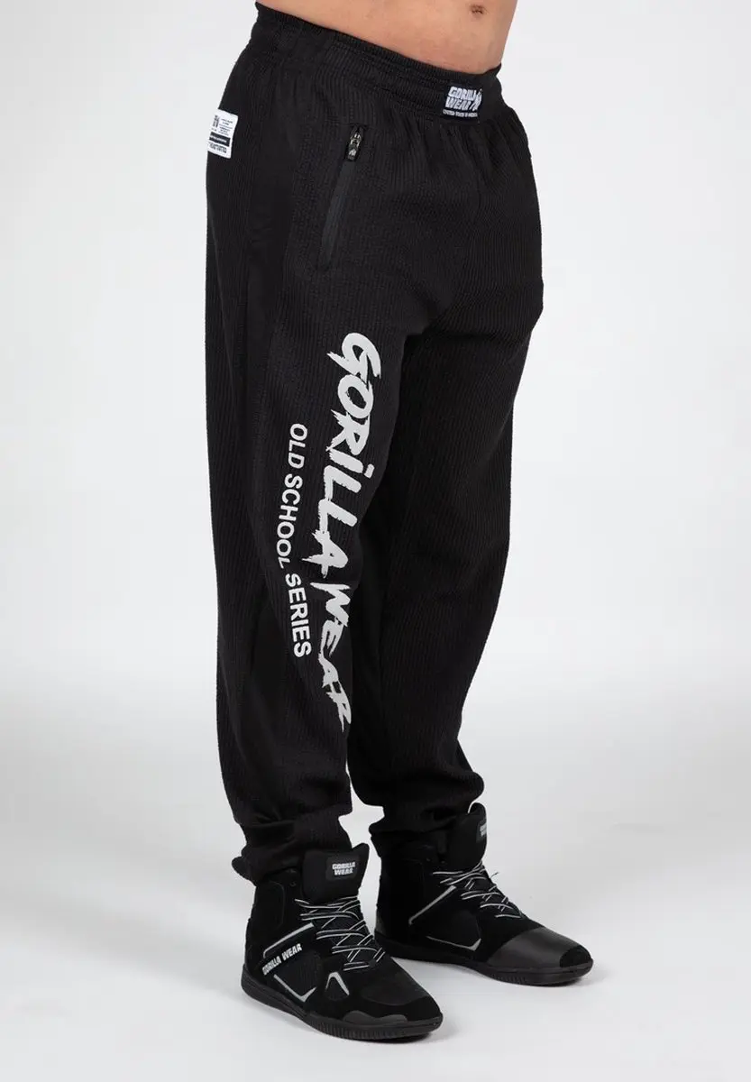 Gorilla Wear Augustine Trainingsbroek 4XL/5XL - Zwart