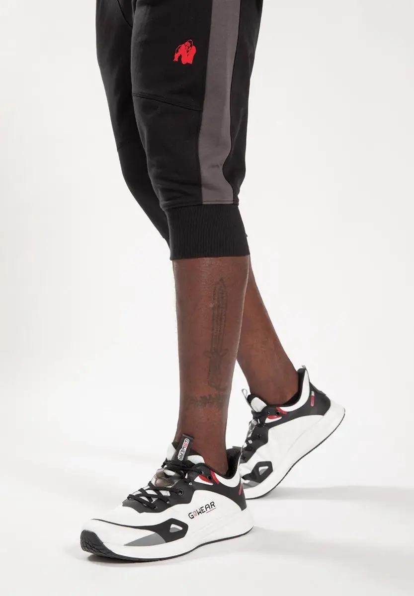 Gorilla Wear Thompson 3/4 Joggingbroek S - Zwart