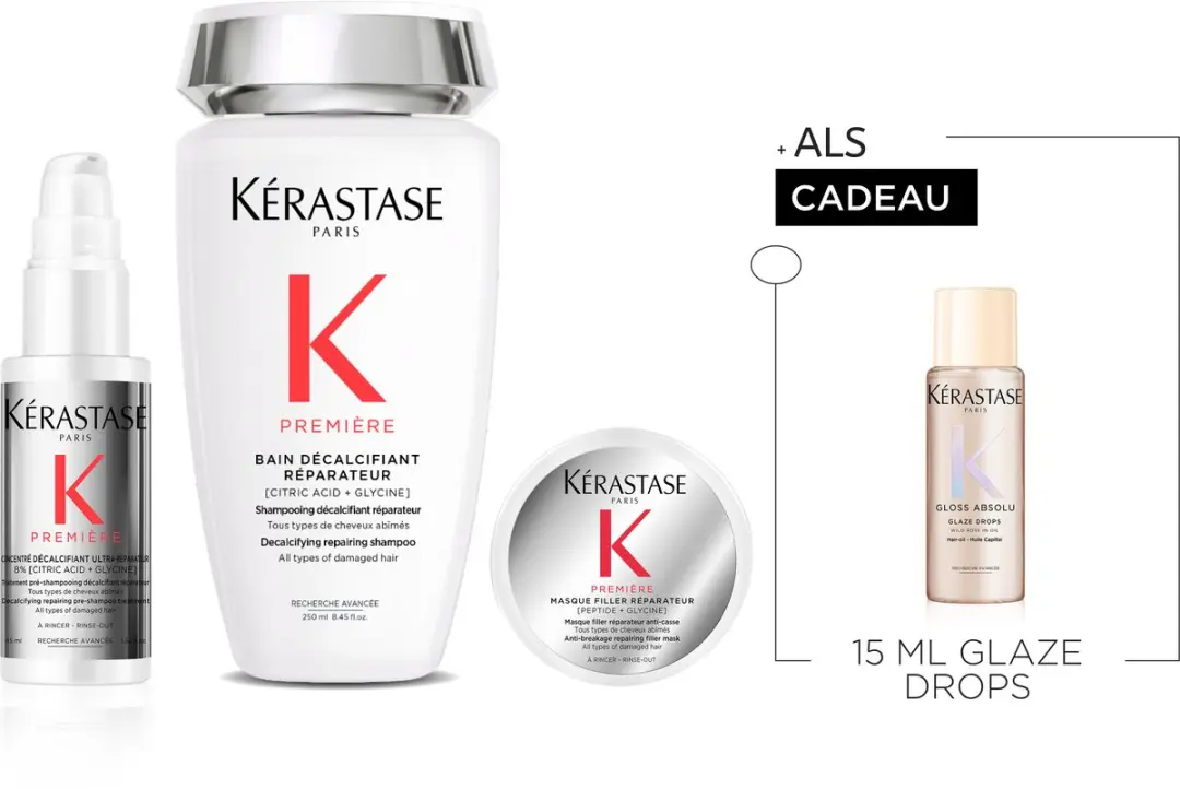 Kérastase Première Trio + Gloss Absolu Glaze Drops