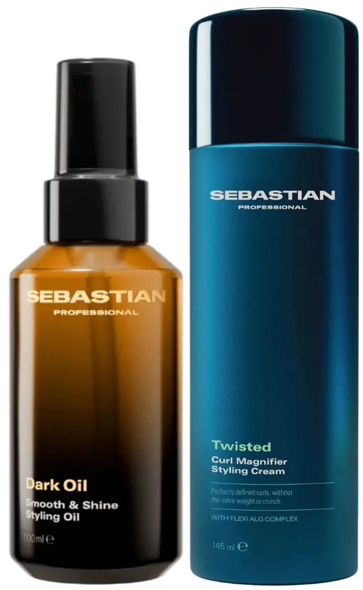 Sebastian Dark Oil & Twisted Cream Set 245ml