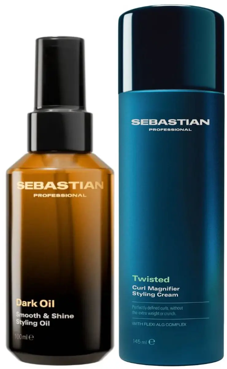 Sebastian Dark Oil & Twisted Cream Set 245ml