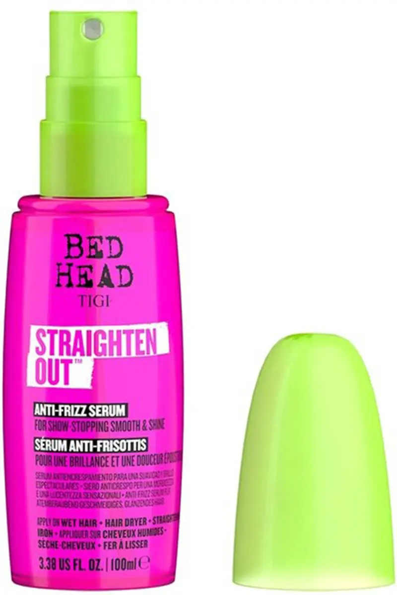 TIGI Bed Head Straighten Out Anti-Frizz Serum 100ml