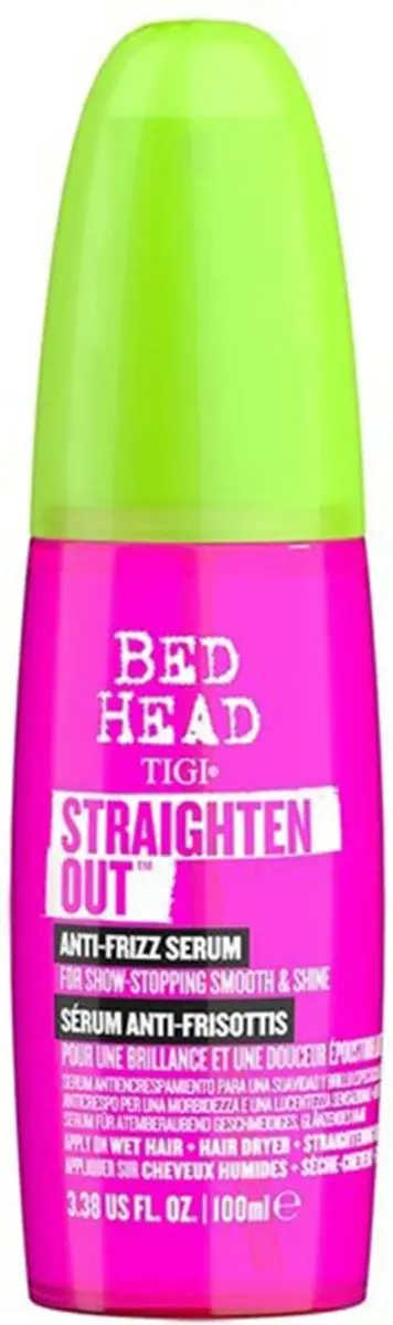 TIGI Bed Head Straighten Out Anti-Frizz Serum 100ml