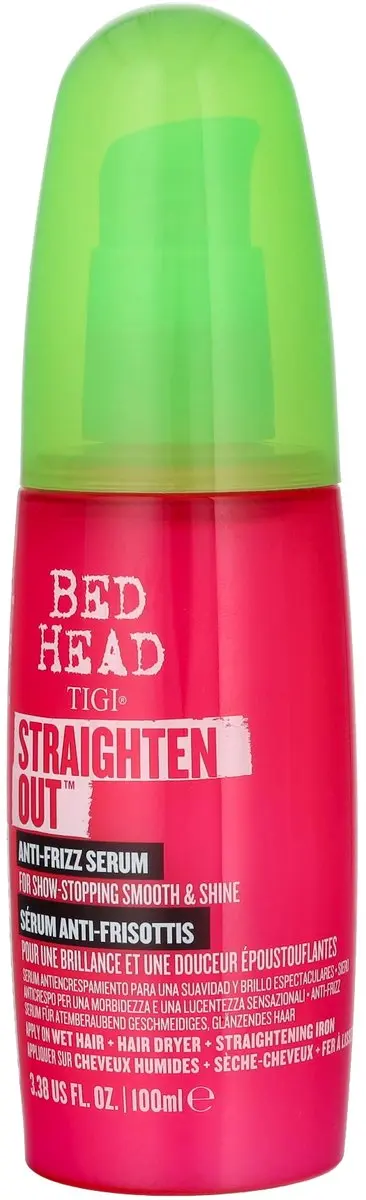 TIGI Bed Head Straighten Out Anti-Frizz Serum 100ml