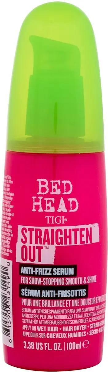 TIGI Bed Head Straighten Out Anti-Frizz Serum 100ml