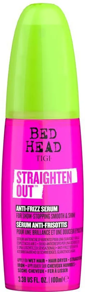 TIGI Bed Head Straighten Out Anti-Frizz Serum 100ml - afbeelding 6 van 6