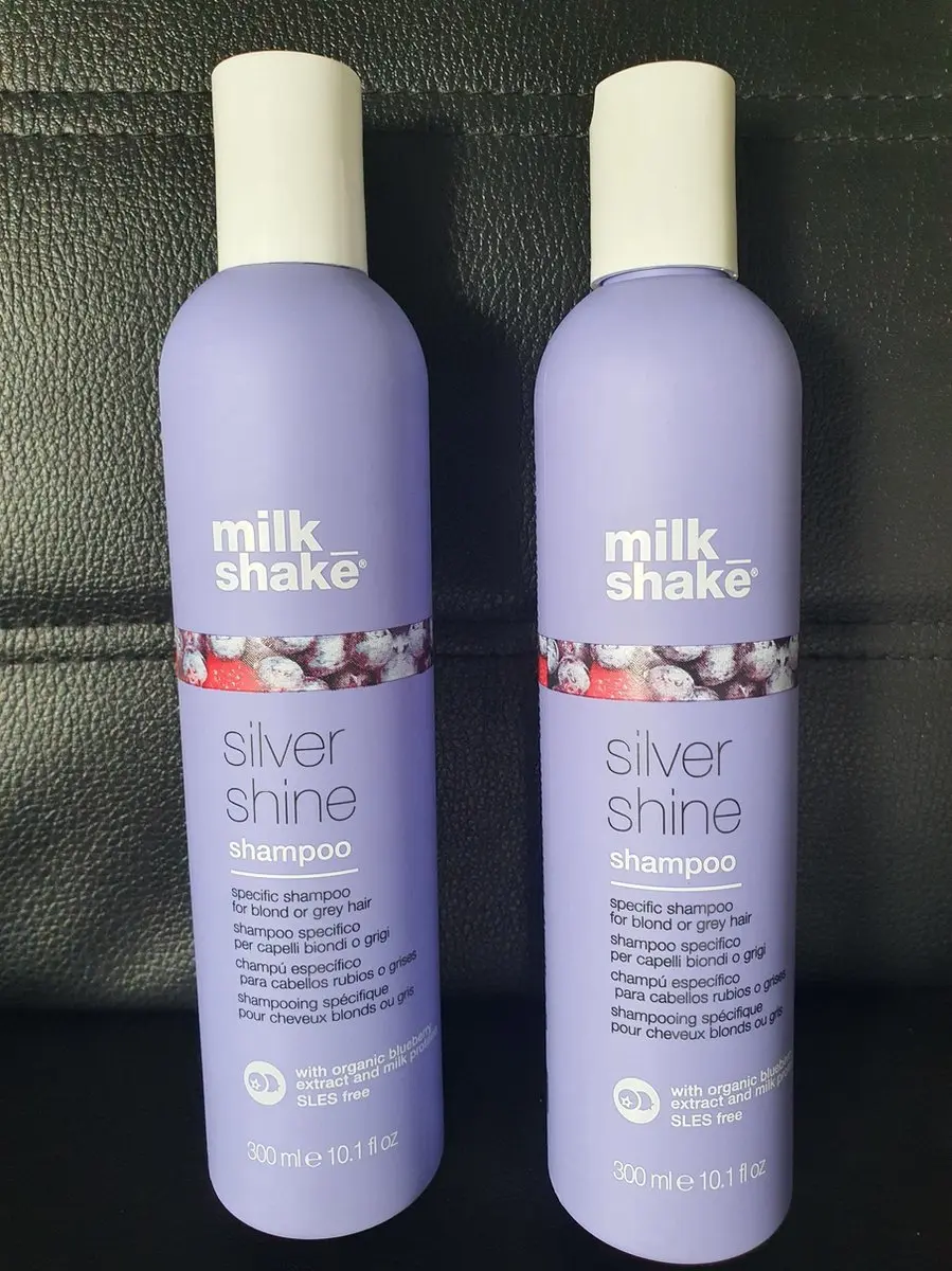 Milk Shake Silver Shine Shampoo 2x300ml