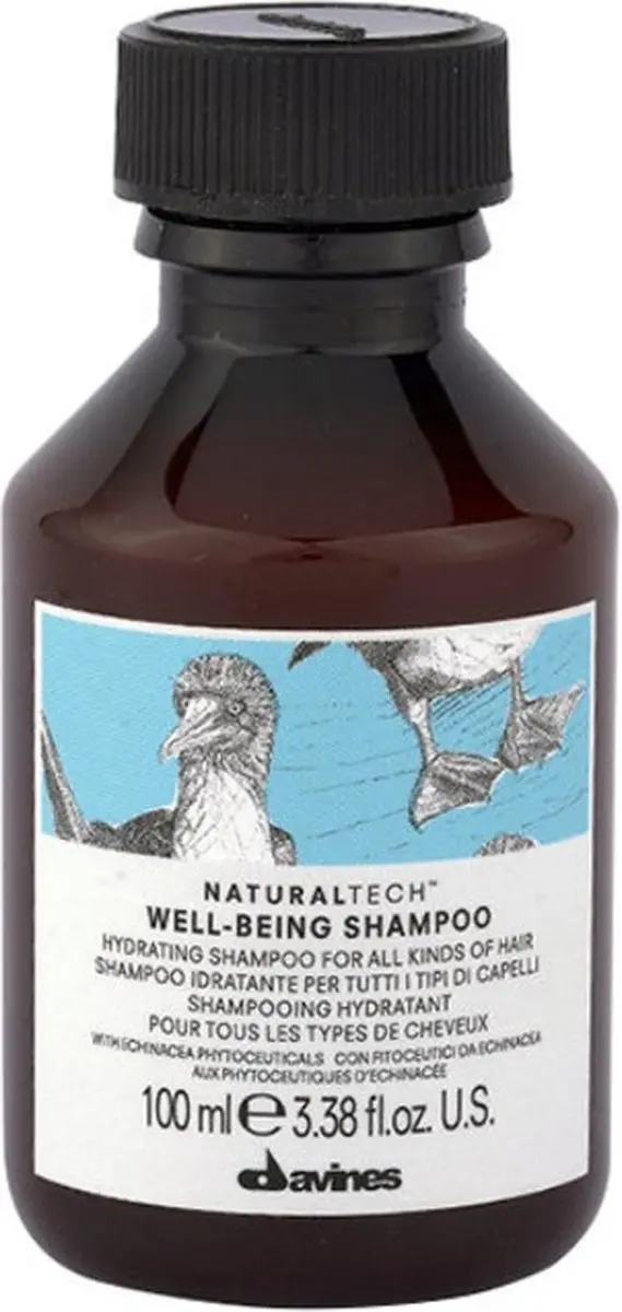 Davines NaturalTech Hydraterende Shampoo 100ml