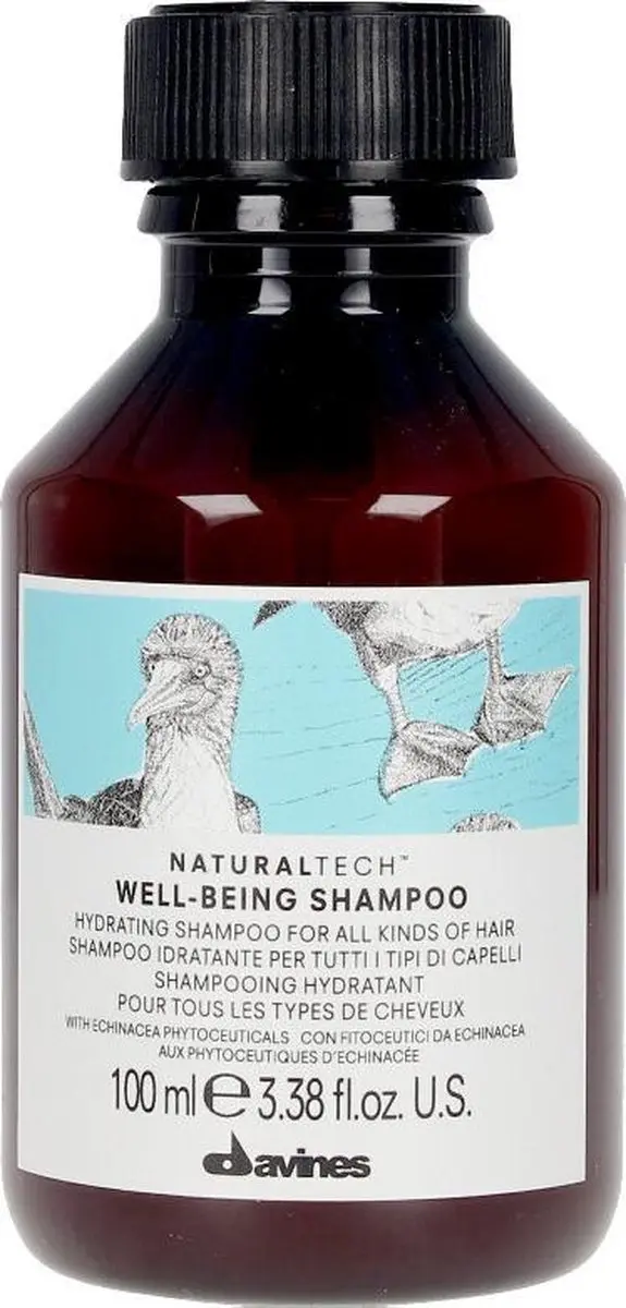 Davines NaturalTech Hydraterende Shampoo 100ml