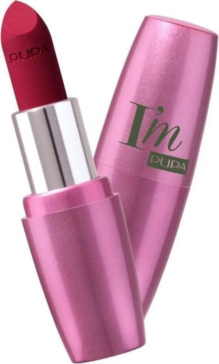Pupa Milano I'm Candy Punk Lippenstift Pretty Ruby 074