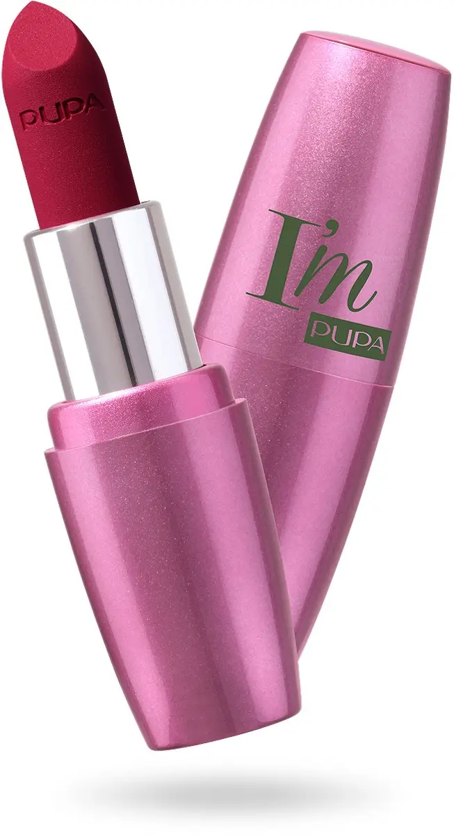 Pupa Milano I'm Candy Punk Lippenstift Pretty Ruby 074