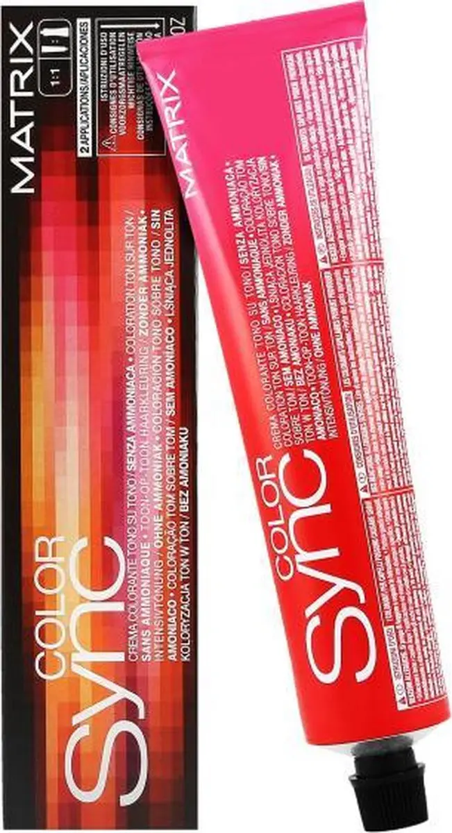 Matrix Colorsync Metals Platinum Gray 90ml Waterverf