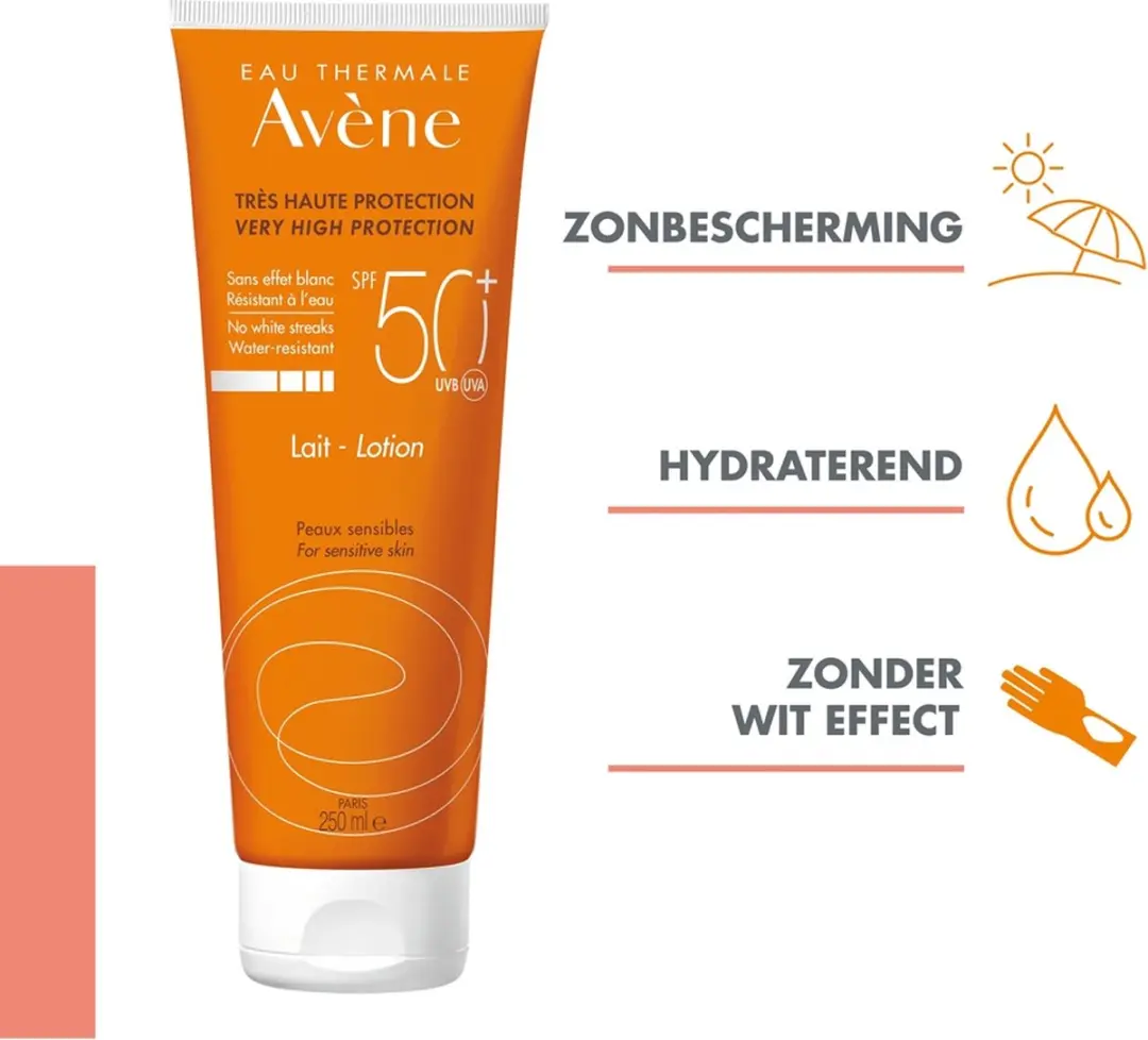 Avène Zonnebrandlotion Lichaam 250ml - afbeelding 6 van 6