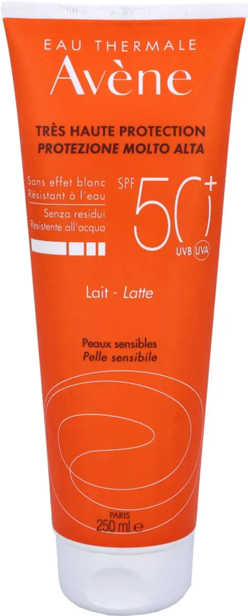 Avène Zonnebrandlotion Lichaam 250ml
