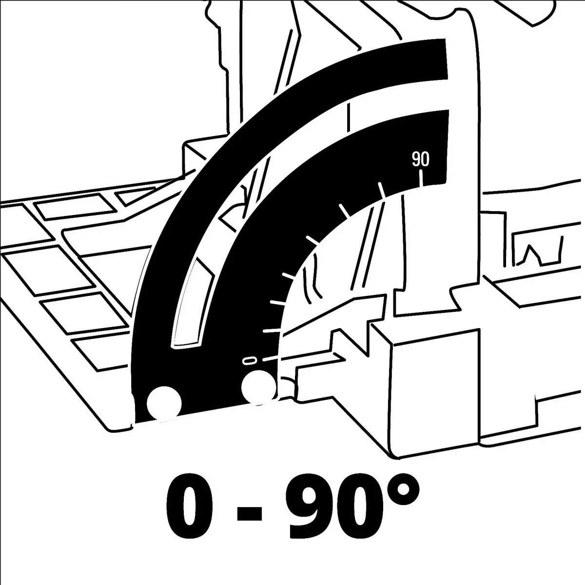 Einhell TC-BJ 900 Lamellendeuvelfrees 860W - Rood