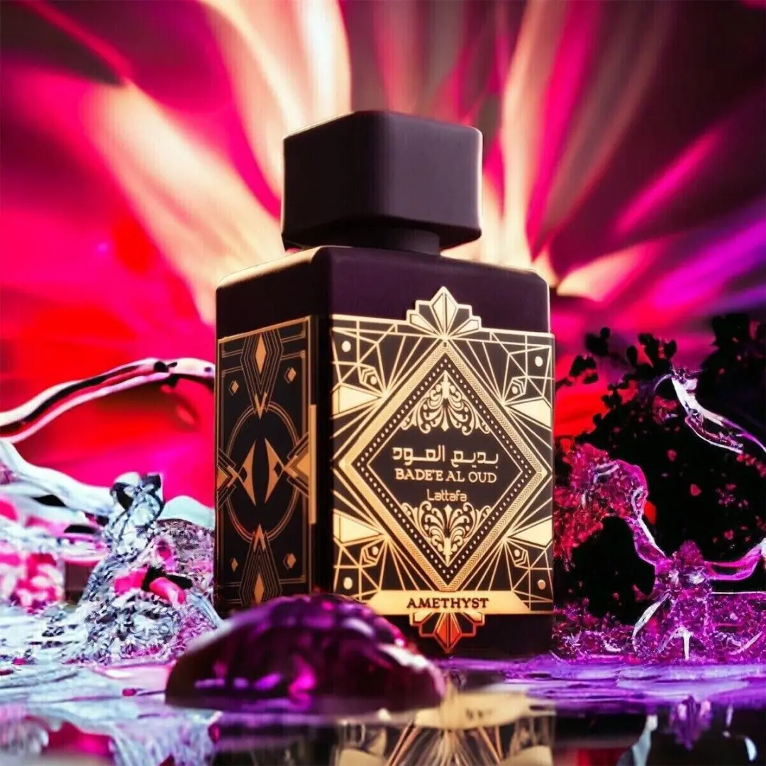 Lattafa Badee Al Oud Amethyst Geurset - 3 Stuks