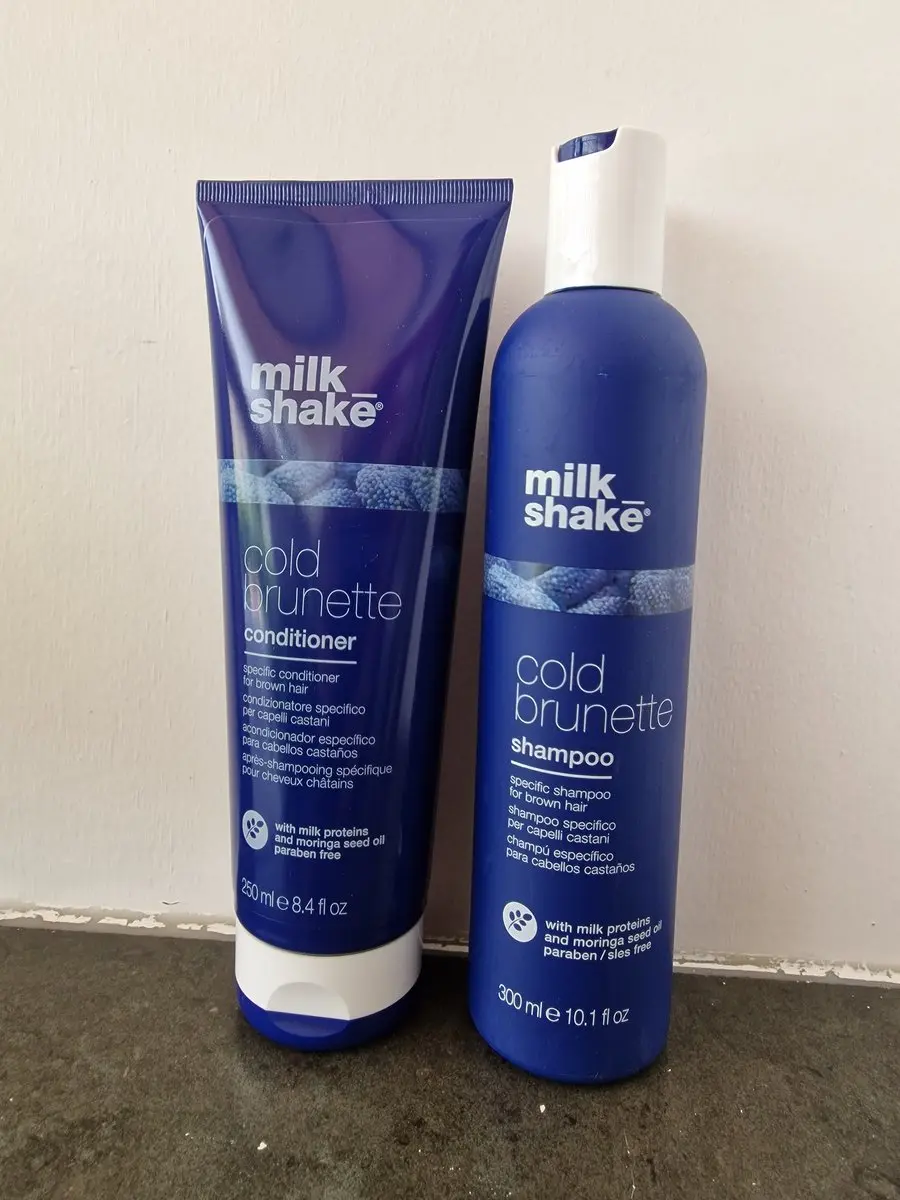 Milk Shake Cold Brunette Duo Shampoo & Conditioner 550ml