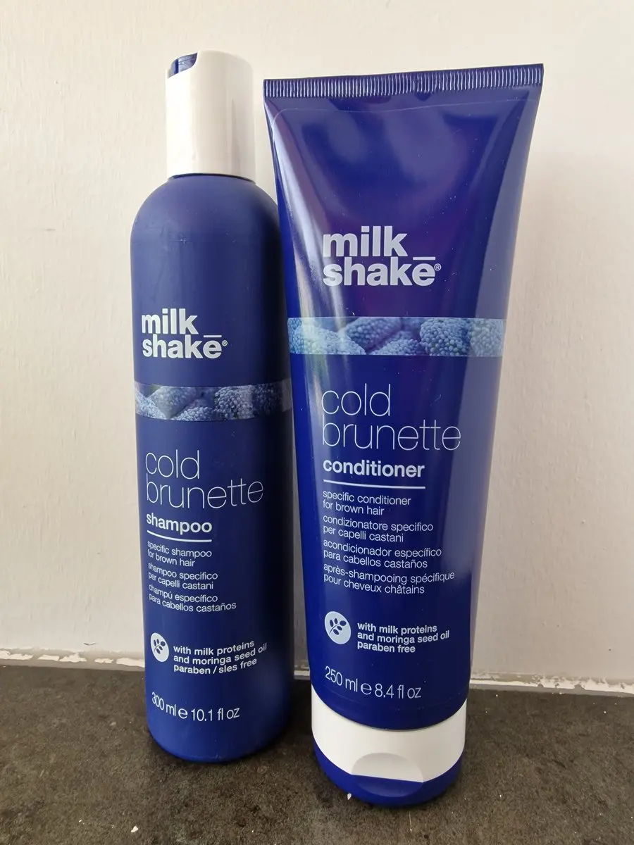 Milk Shake Cold Brunette Duo Shampoo & Conditioner 550ml