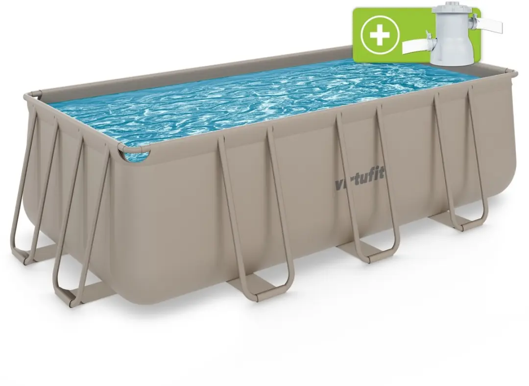 Virtufit Rechthoekig Zwembad VF13097